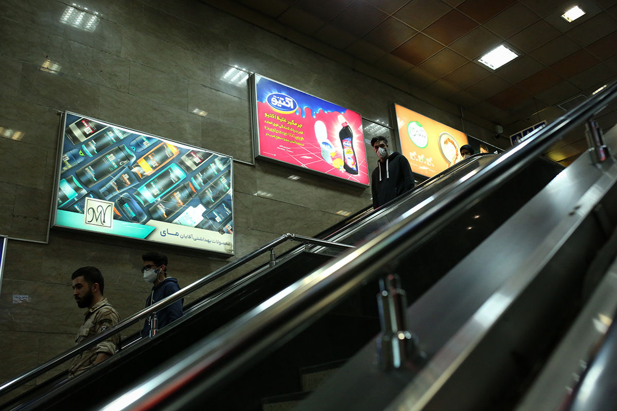 کاهش ٨٠ درصدى مسافران مترو در پایتخت