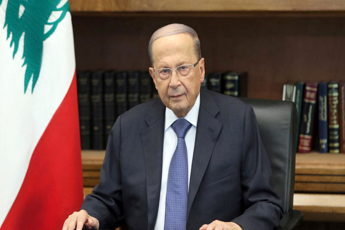 درخواست عون برای حمایت بین‌المللی از حل بحران اقتصادی لبنان