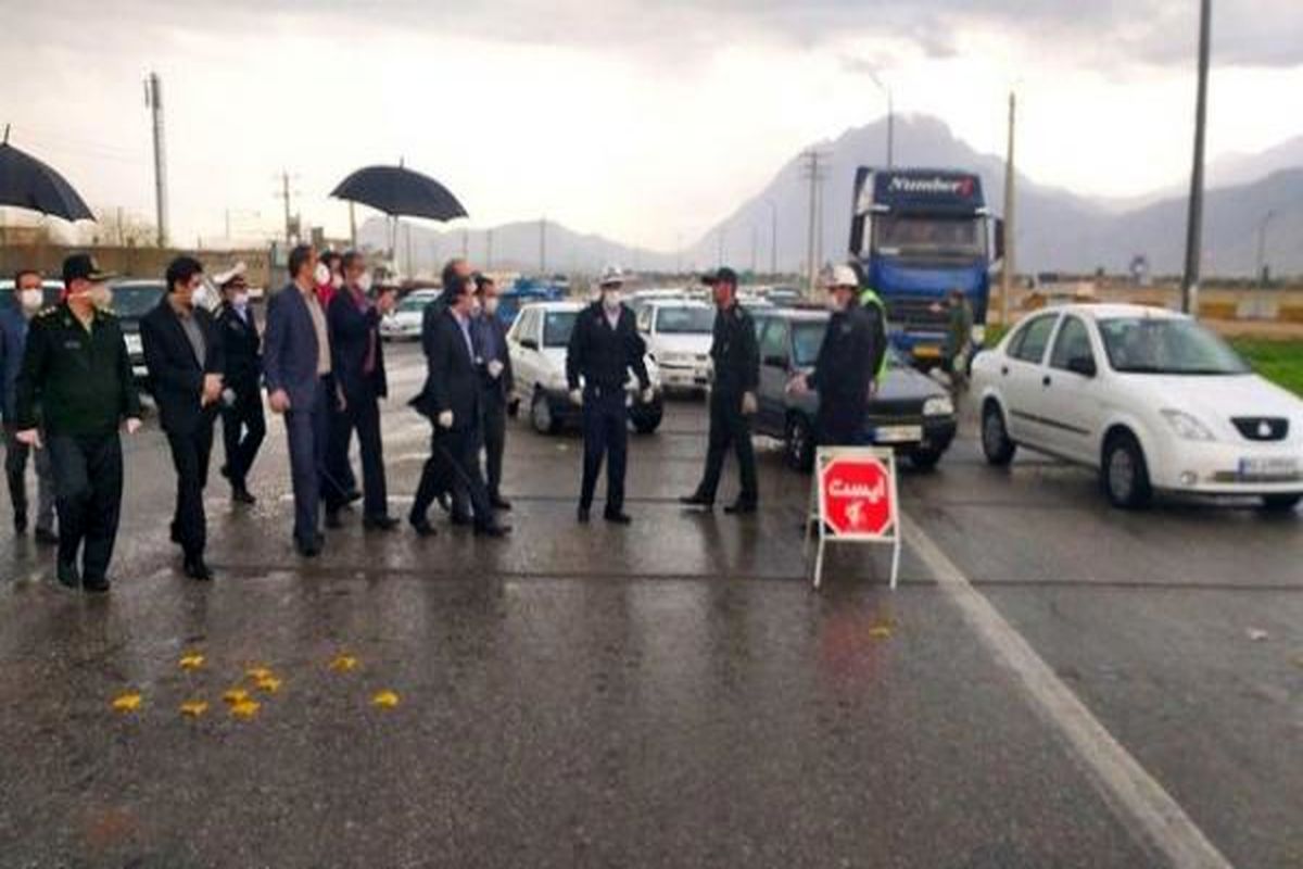 محدودیت تردد در روز‌های پایانی هفته استان قزوین