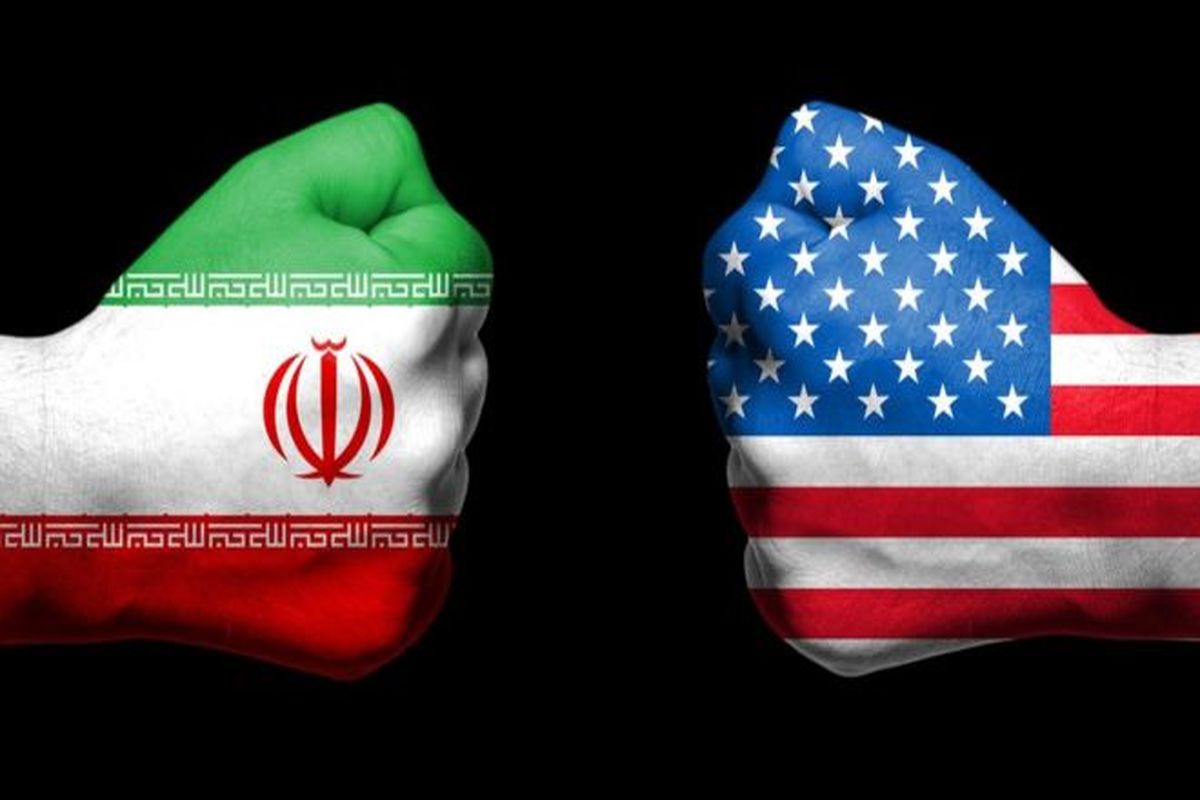 سرنگونی پهپاد آمریکایی توسط موشک ایرانی بر فراز تنگه هرمز