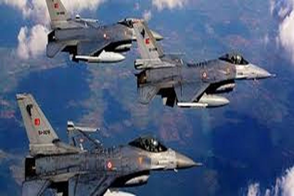 ترکیه شمال عراق را بمباران کرد