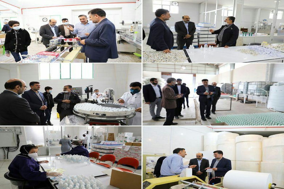 راه اندازی خط تولید دستکش یکبار مصرف برای تامین نیاز استان