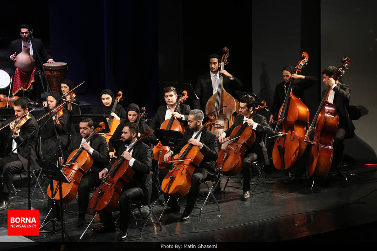 اجرای خانگی ارکستر ملی ایران