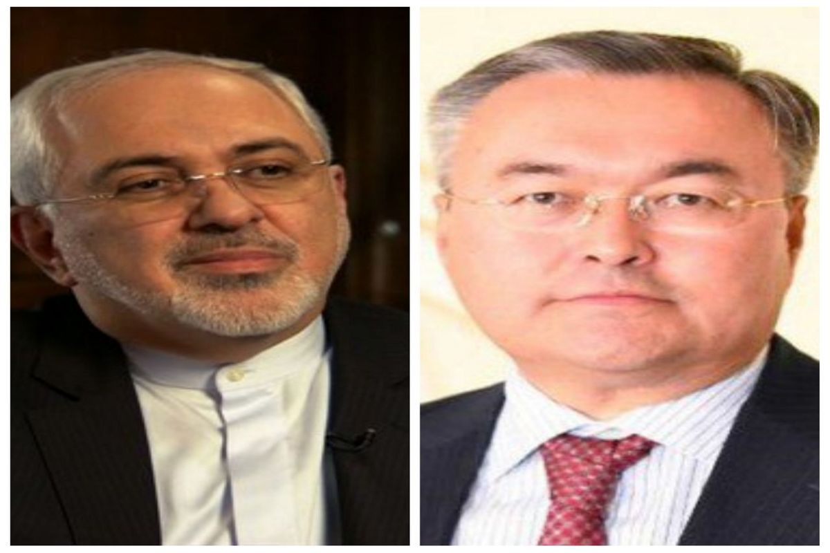 گفتگوی تلفنی وزرای امور خارجه ایران و قزاقستان