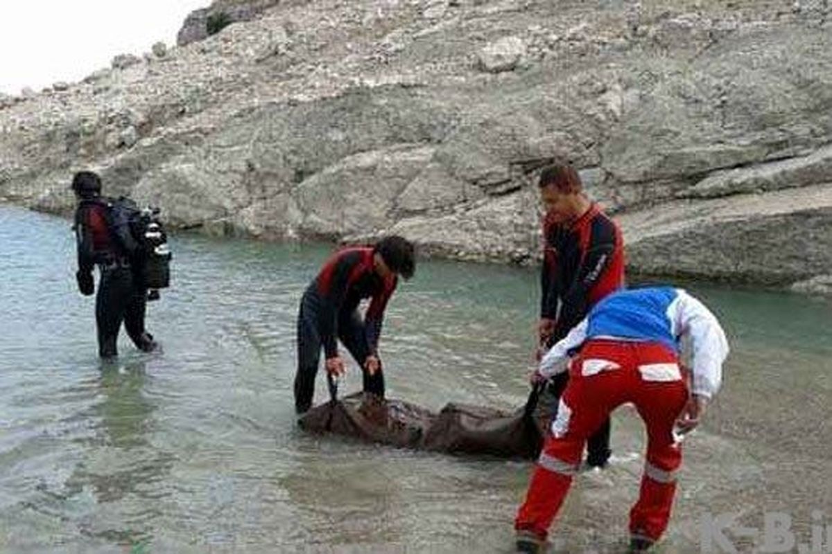 بیرون کشیدن جسد زن ۶۲ ساله از رودخانه