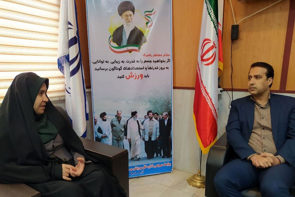 نمایندگان مردم در مجلس در راستای پیشبرد ورزش لرستان تلاش کنند / بروجرد از ظرفیت های مهم ورزشی در استان است