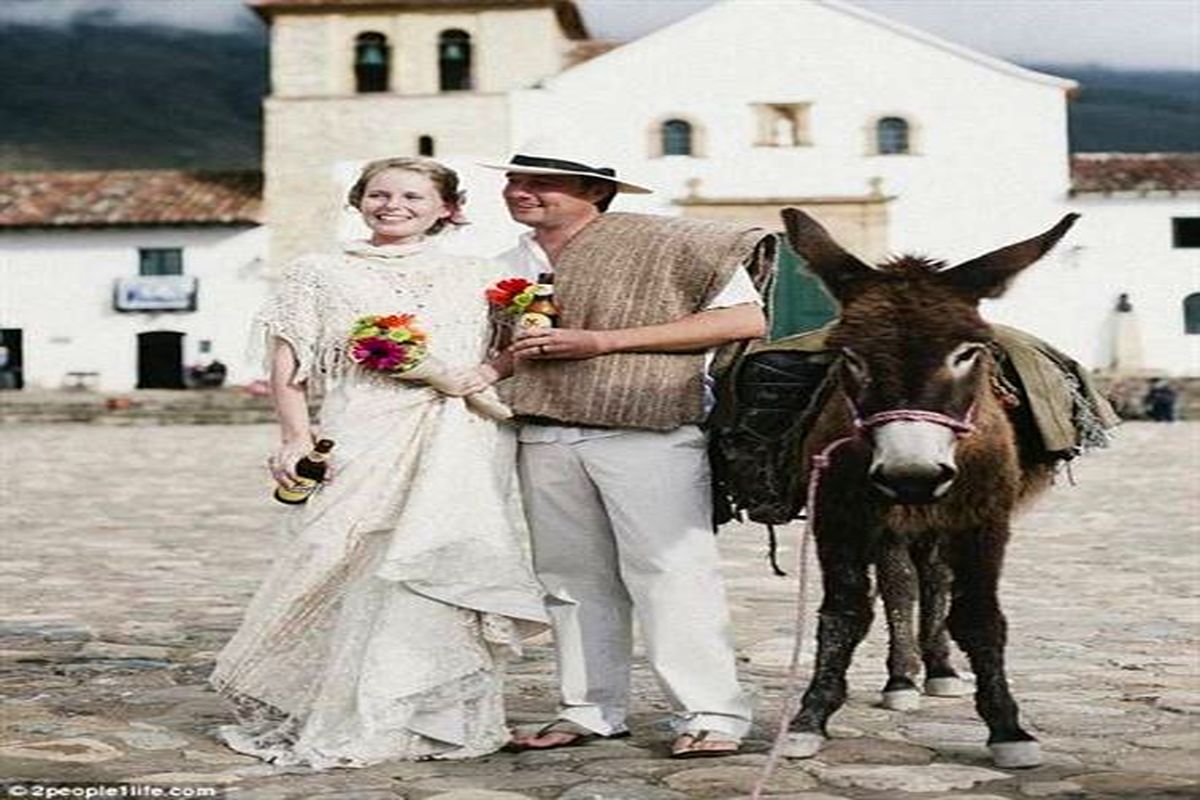 این زن و شوهر ۶۶ بار ازدواج کردند! + عکس
