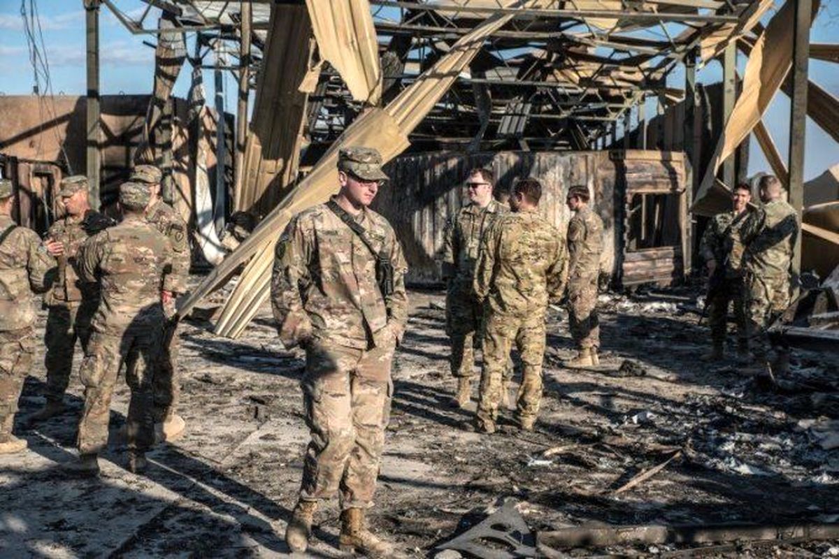 ابتلای نظامیان آمریکایی به کرونا در عین الاسد تایید شد