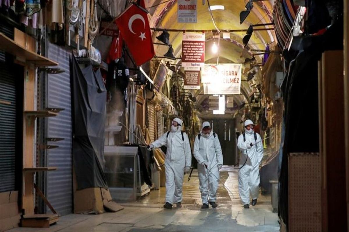 ثبت بیشترین مبتلایان به کرونا در ترکیه
