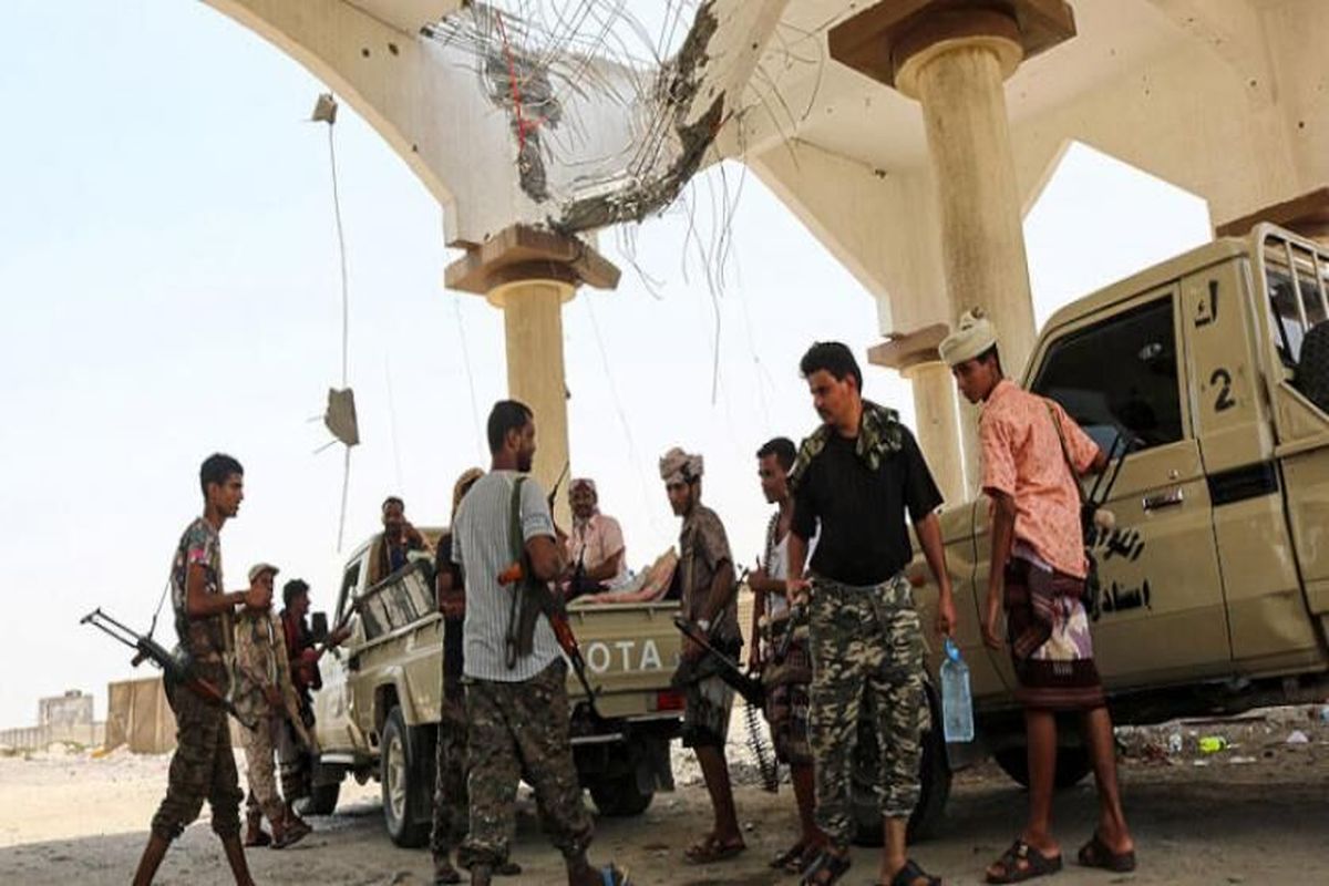 درگیری سنگین نیروهای سعودی و اماراتی در یمن