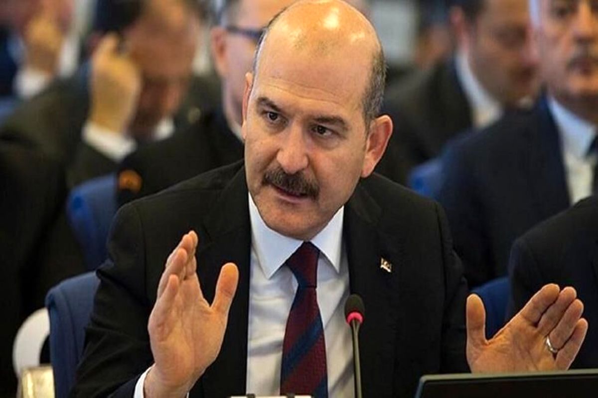 اوضاع ترکیه بحرانی شد، وزیر کشور استعفا داد