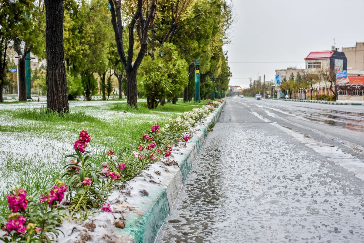 بارش های بهاری مهمان شرق و شمال شرق اصفهان میشود
