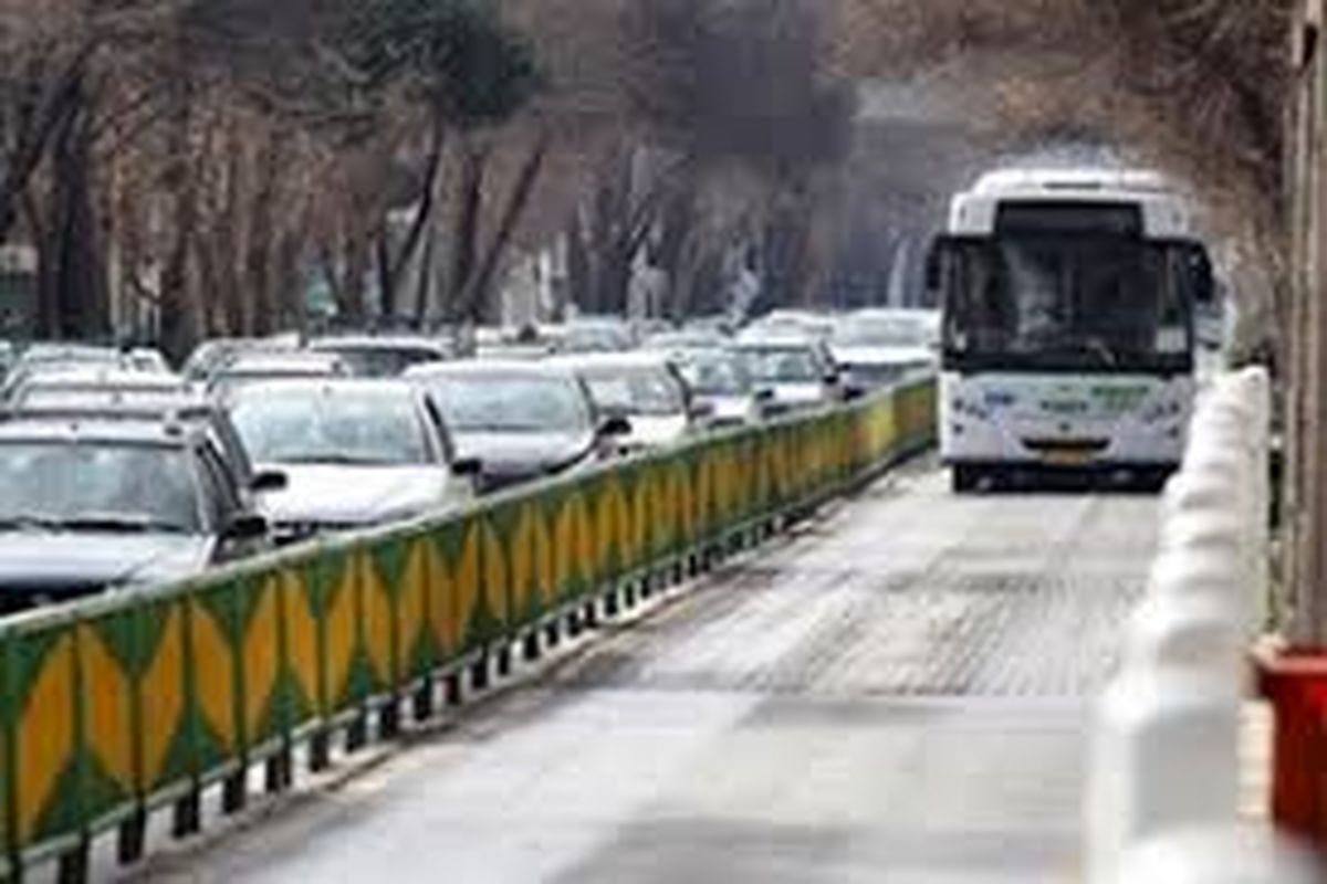افزایش ۲۵ درصدی نرخ کرایه اتوبوس اصفهان