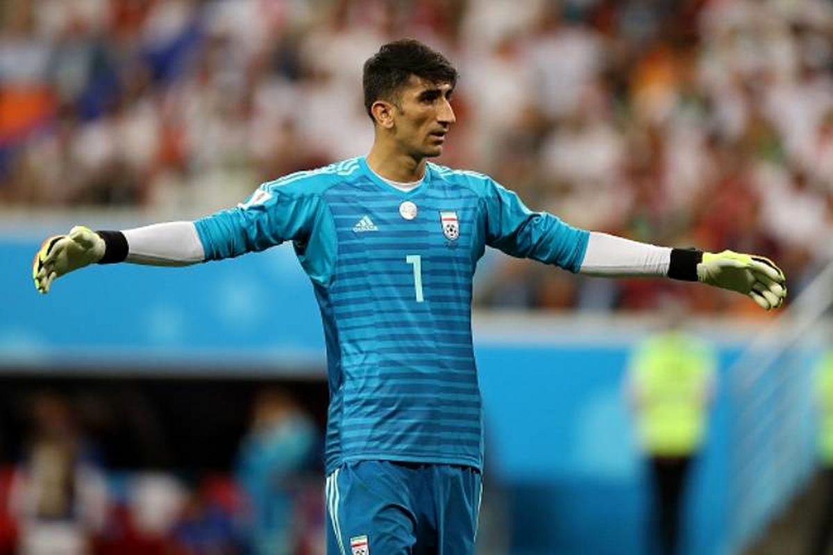 بیرانوند به عنوان بهترین بازیکن آسیایی تاریخ جام‌های جهانی معرفی شد