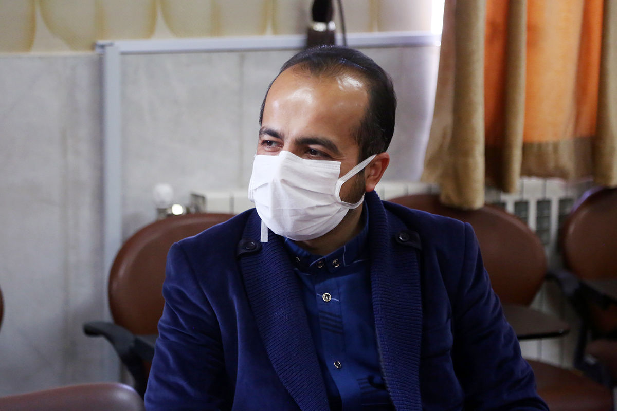 تولید و توزیع ۶۰ هزار ماسک توسط دانشجویان بسیجی دانشگاه علوم پزشکی