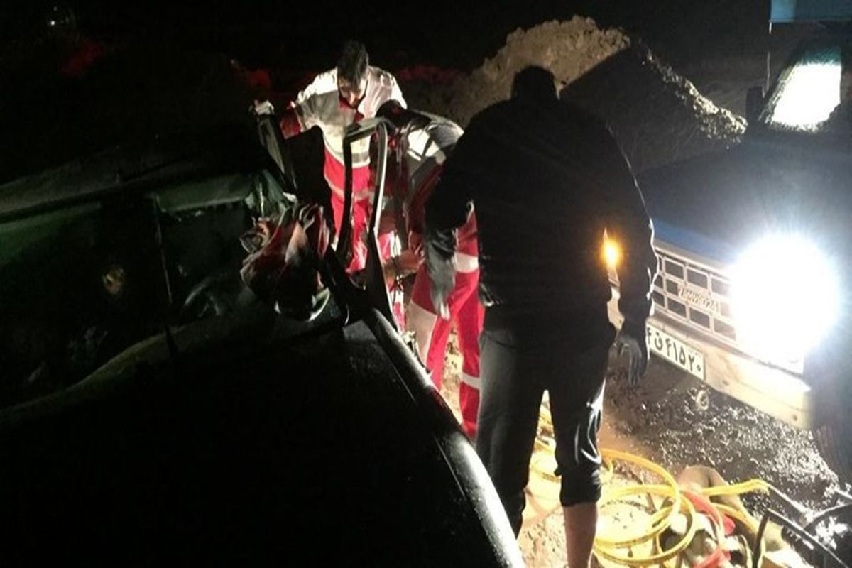 سانحه رانندگی مرگبار در بزرگراه همت