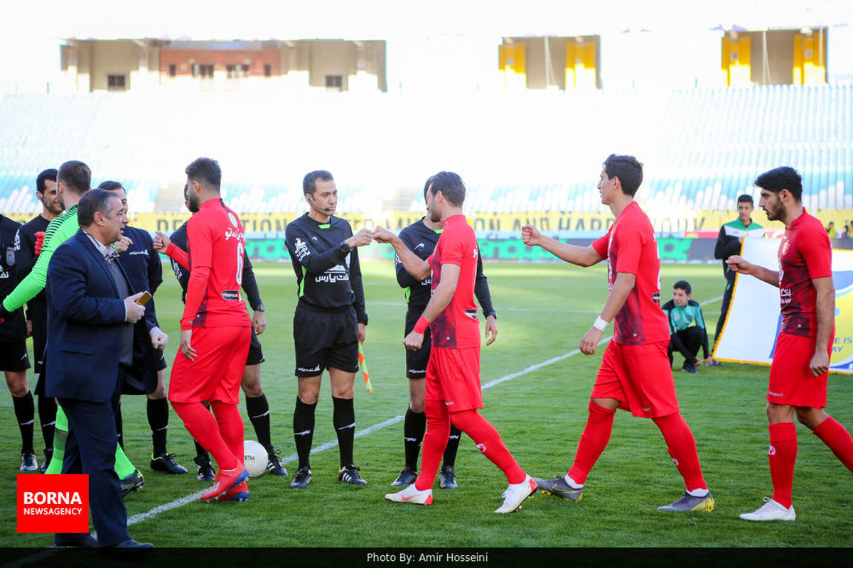 رونمایی ستاره ملی‌پوش پرسپولیس از مقصد فصل بعد+عکس