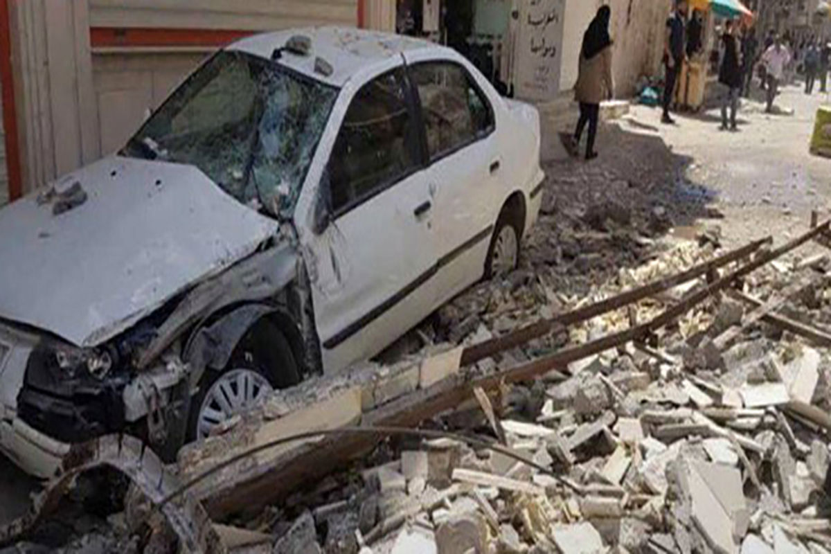 مسجدسلیمان زیر آوار زلزله/ نجفی همچنان سر تیتر اخبار