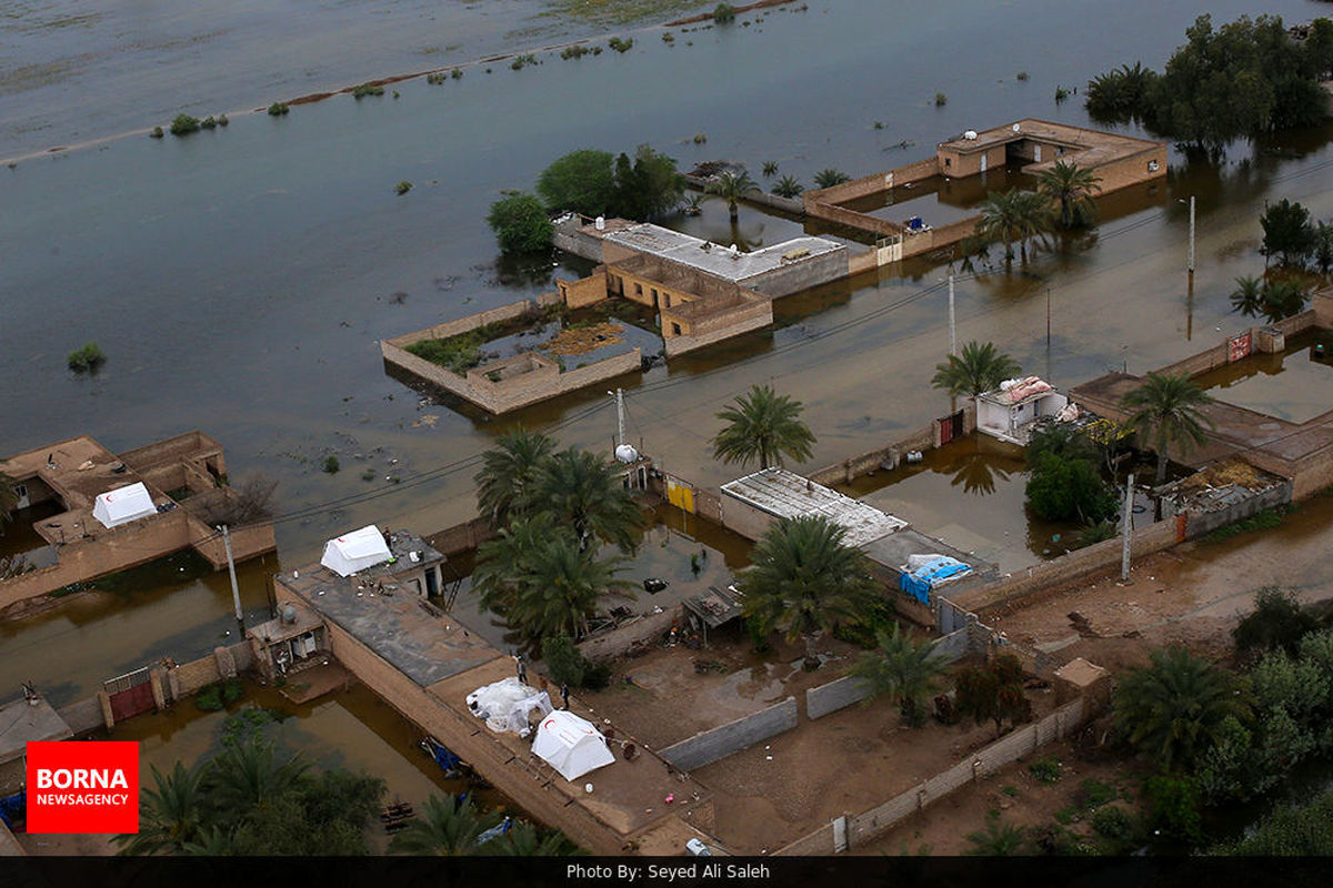 ۶ کشته و زخمی در جدیدترین سیلاب جنوب کشور