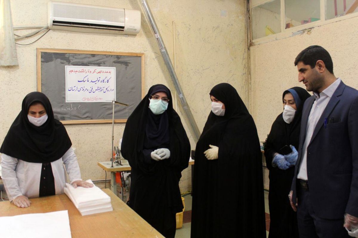 بانوان در ابعاد مختلف در خط مقدم مبارزه با کرونا هستند