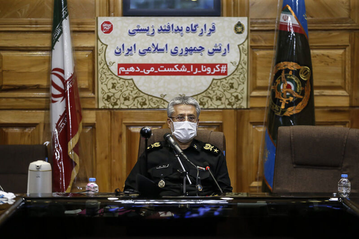 ارتش در تهران مجتمع بیمارستانی ۲ هزار تختخوابی آماده می‌کند
