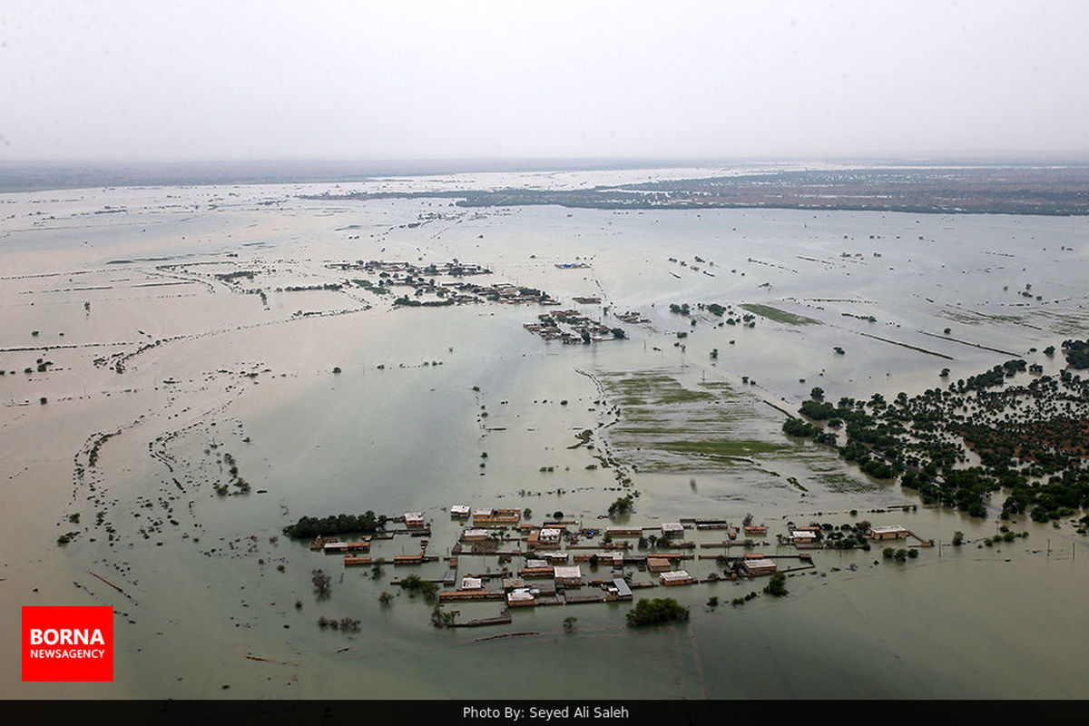 ۱۳ استان درگیر سیلاب و آبگرفتگی بودند/  وضعیت پایدار است
