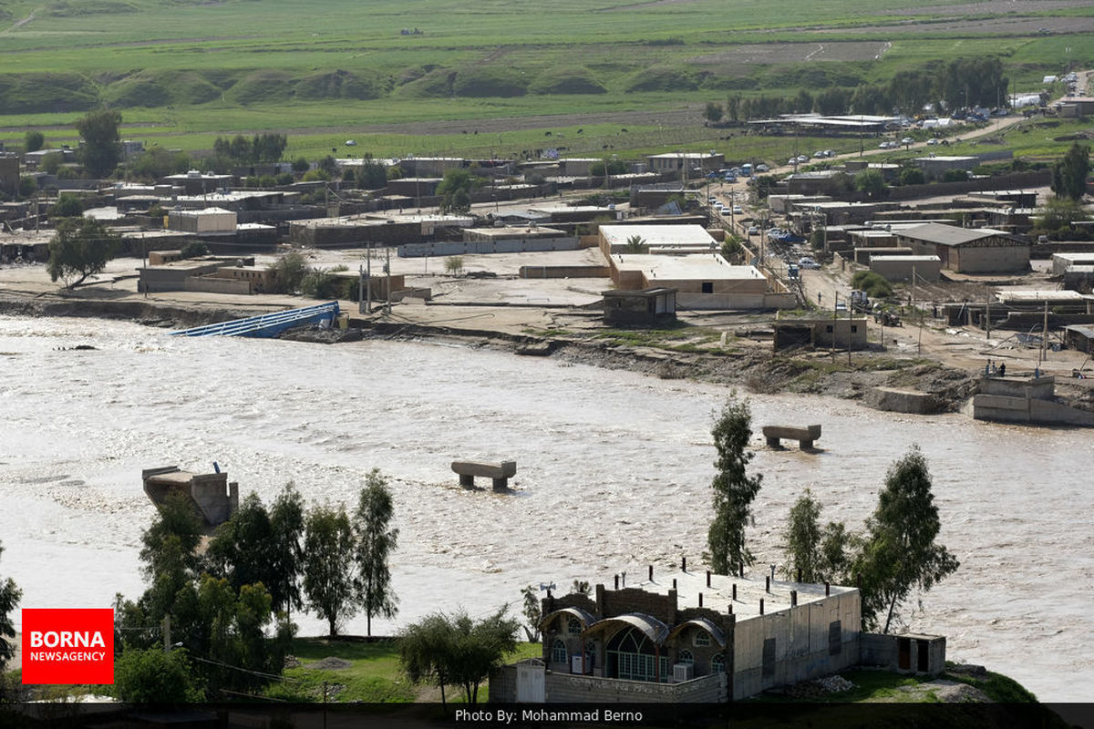 احتمال سیلاب در چهار استان