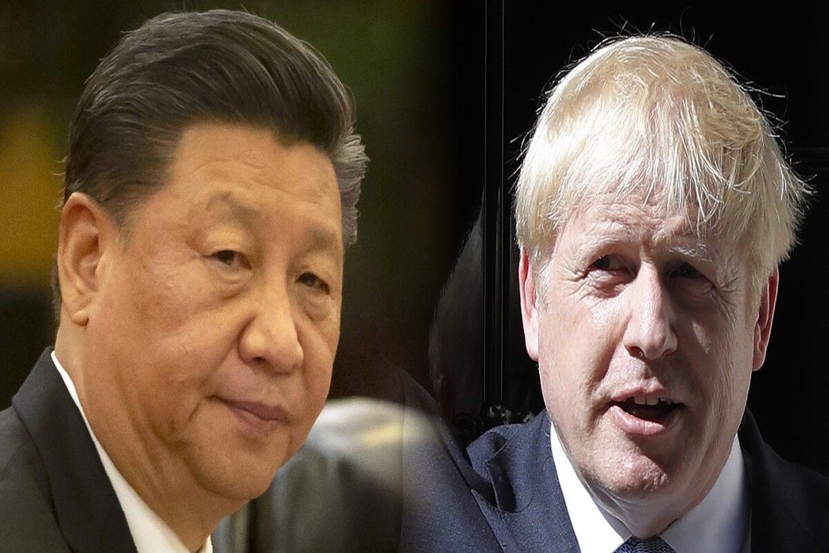 رهبران انگلیس و چین بر اشتراک تجربیات مقابله با کرونا تاکید کردند