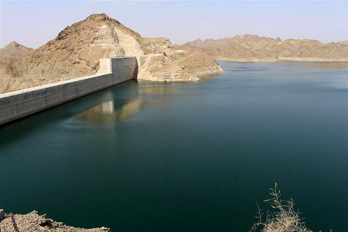 ۴۴ میلیون مترمکعب آب در مخازن سدهای سیستان و بلوچستان ذخیره شد