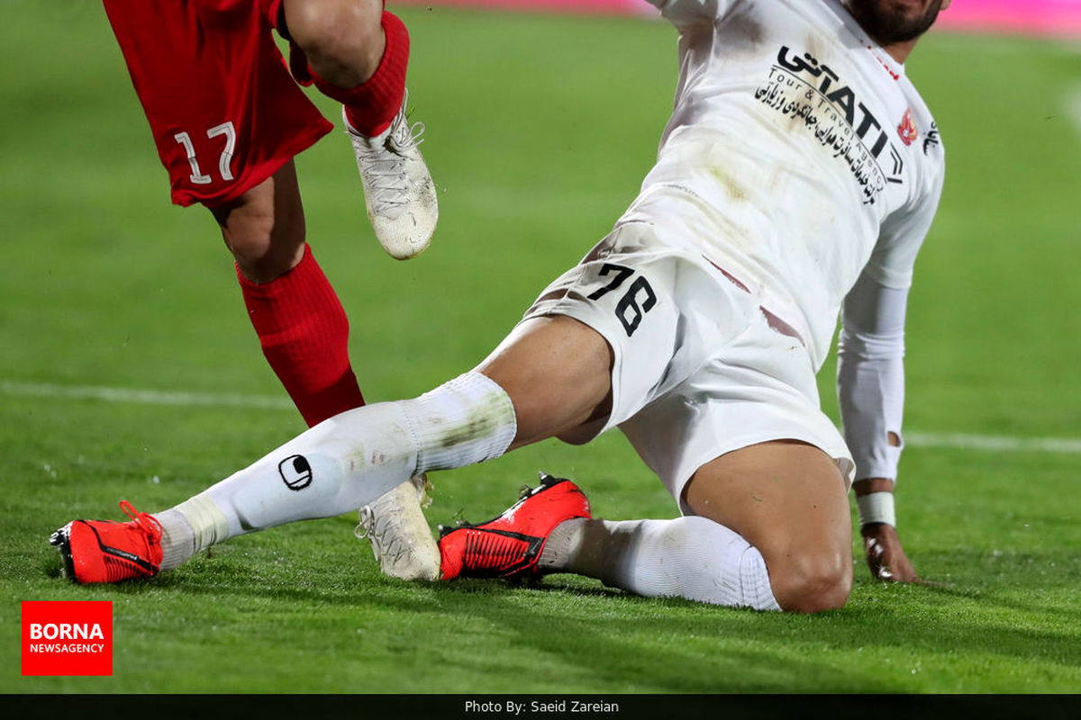 آخرین وضعیت ستاره کرونایی فوتبال ایران +عکس