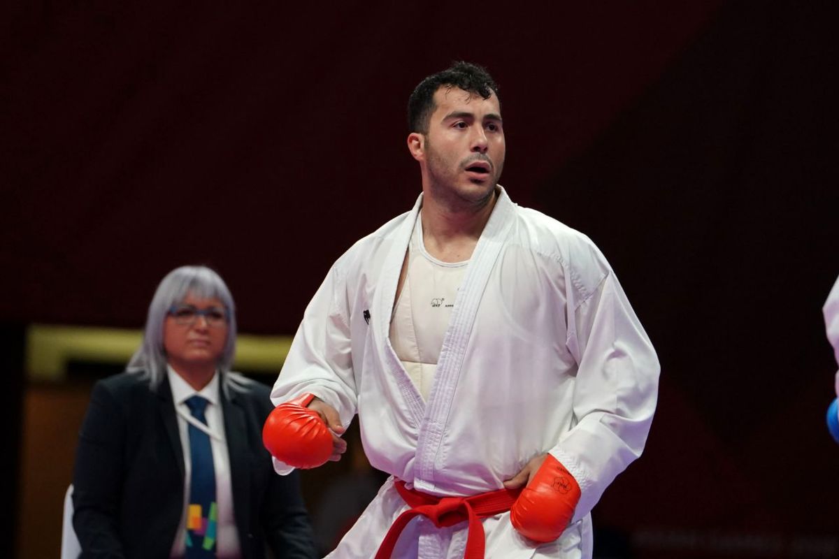 افتخارآفرینی تیم ملی کاراته در لیگ جهانی