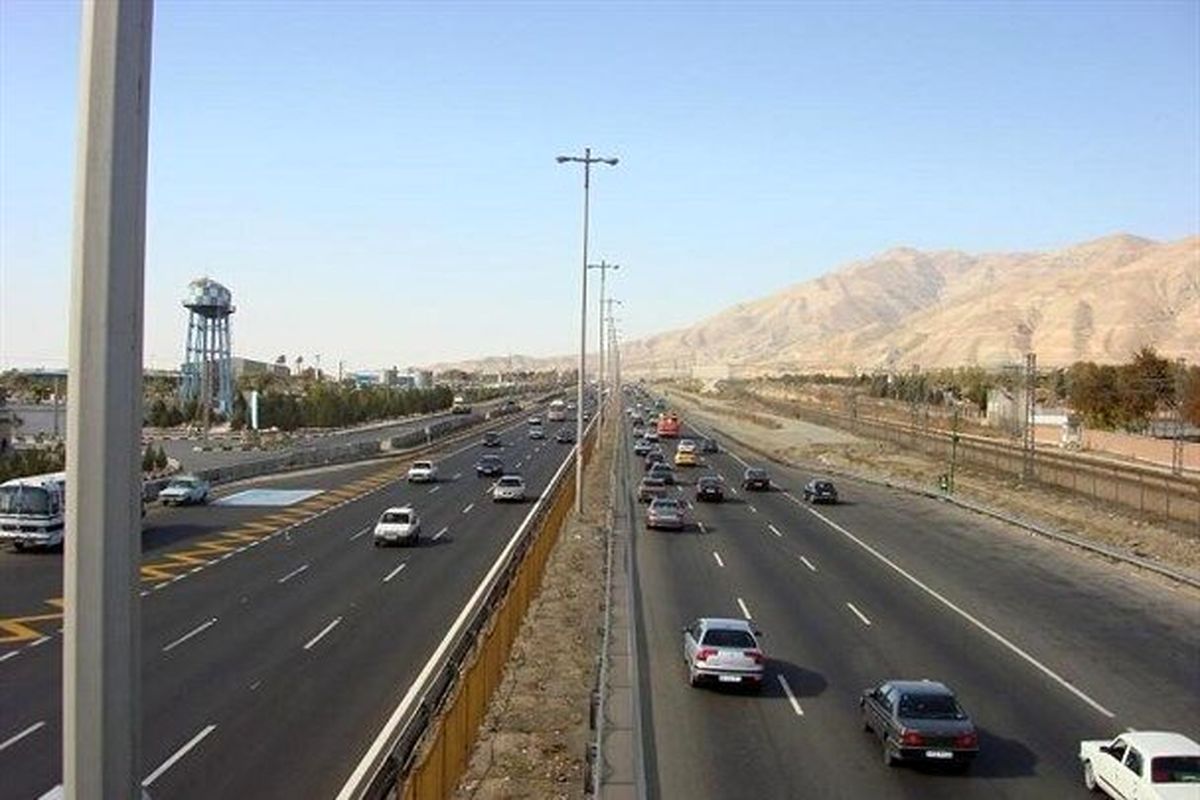 گره ترافیکی سنگین در آزادراه قزوین-رشت