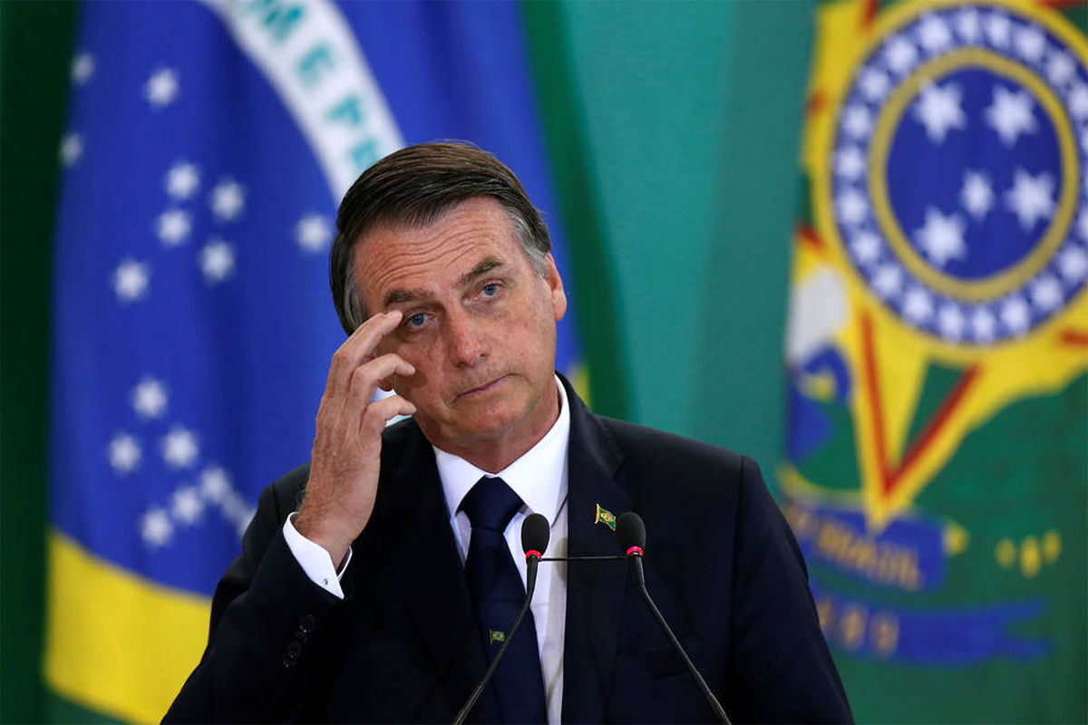موضع عجیب رییس‌جمهوری برزیل در مورد تلفات کرونا