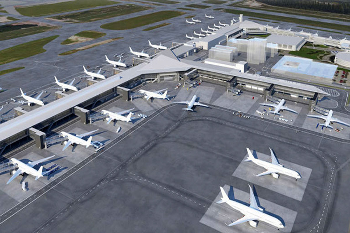 کاهش مجدد پروازهای فرودگاه مهرآباد هم‌زمان با دور جدید قوانین منع سفر