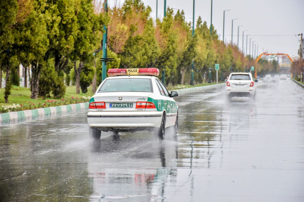 باران در راه مازندران