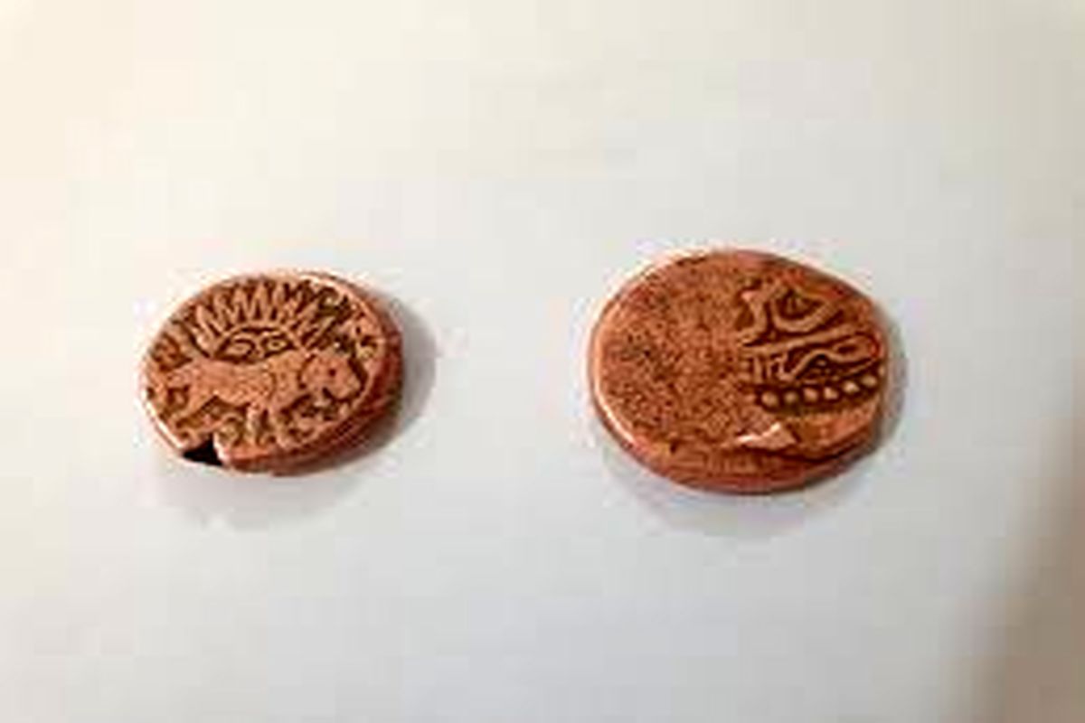 کشف سکه های تاریخی در خمام