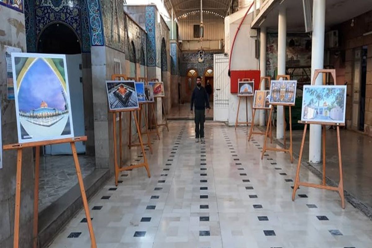 حرم حضرت زینب میزبان نمایشگاه عکس هنرمند قمی
