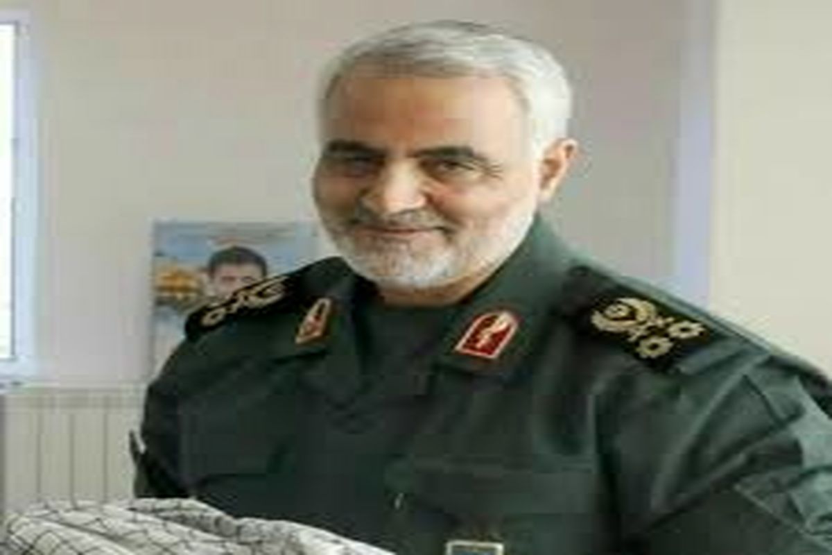 تنها راه غلبه بر دشمن ادامه راه شهید حاج قاسم سلیمانی است