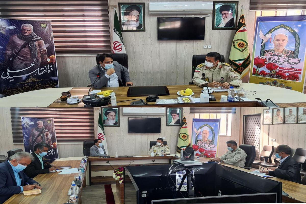 یکپارچگی و اتحاد شیلات و مرزبانی استان در راستای حفظ منابع ملی