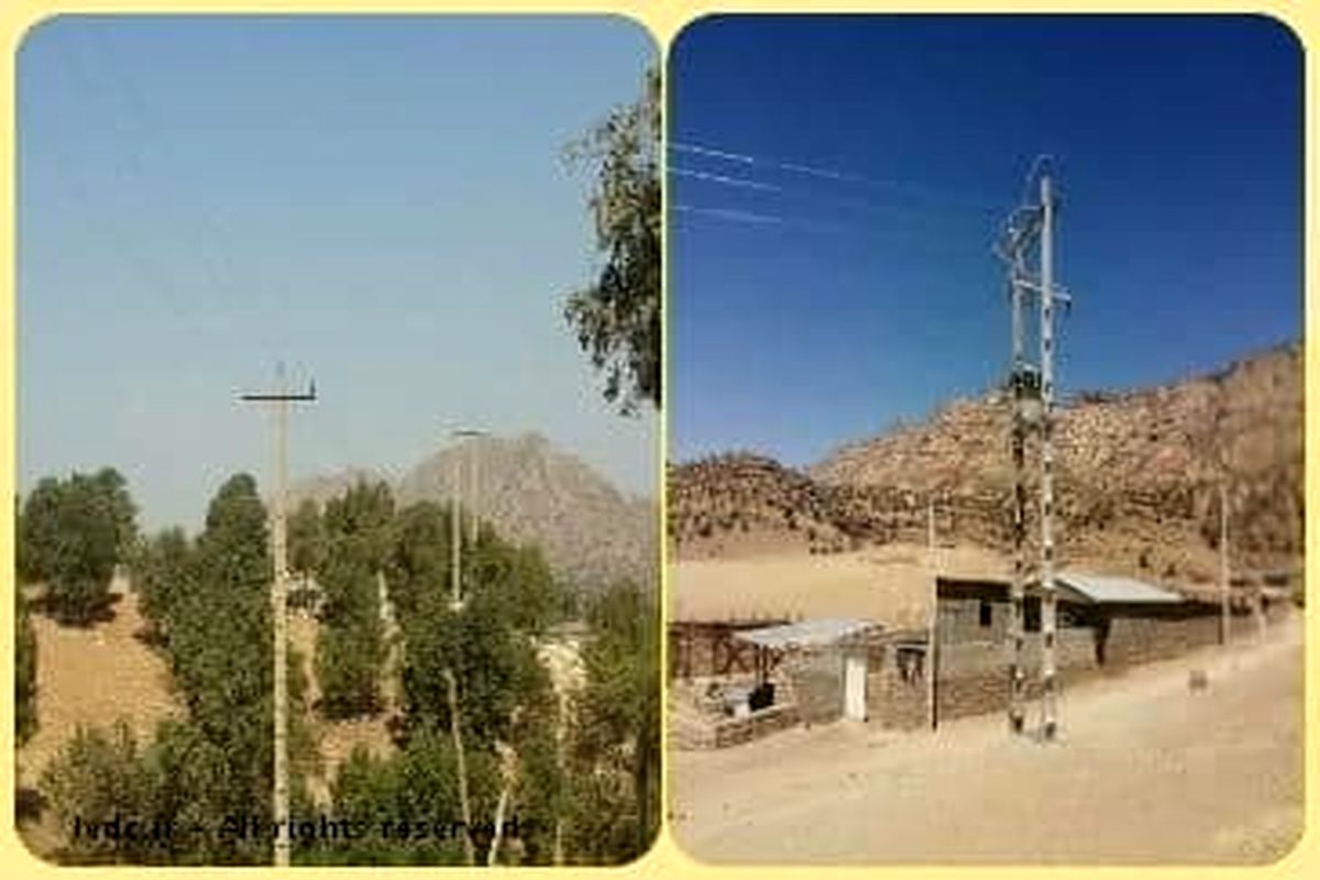 برق رسانی به سه روستا در  نورآباد و کوهدشت