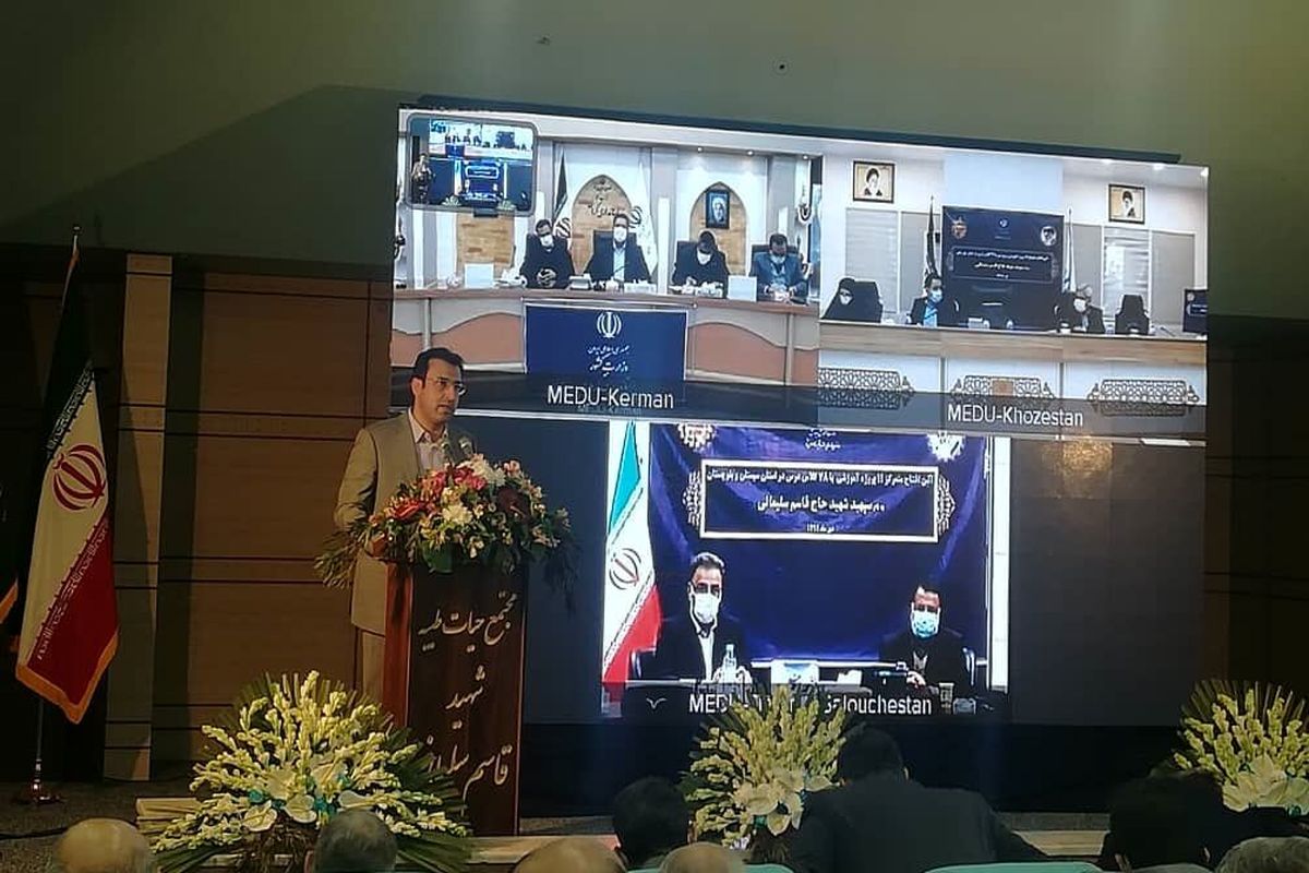افتتاح پروژه آموزشی و پرورشی کشور به شکل متمرکز در مشهد