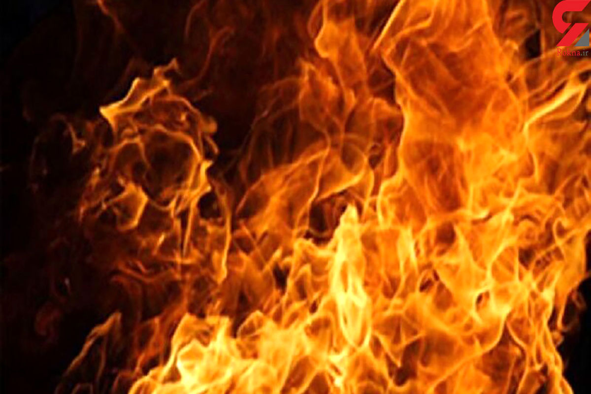 آتش سوزی مغازه لوازم خانگی در سنندج مهار شد
