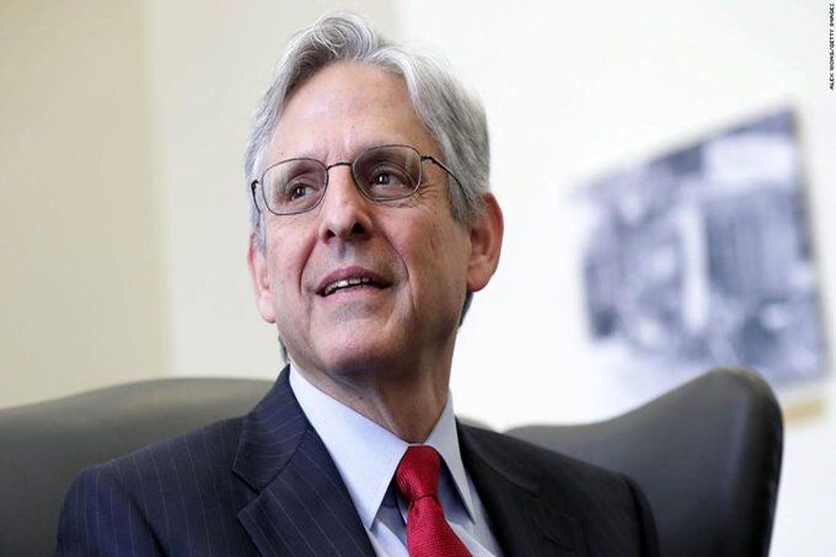 مریک گارلند وزیر دادگستری بایدن می‌شود