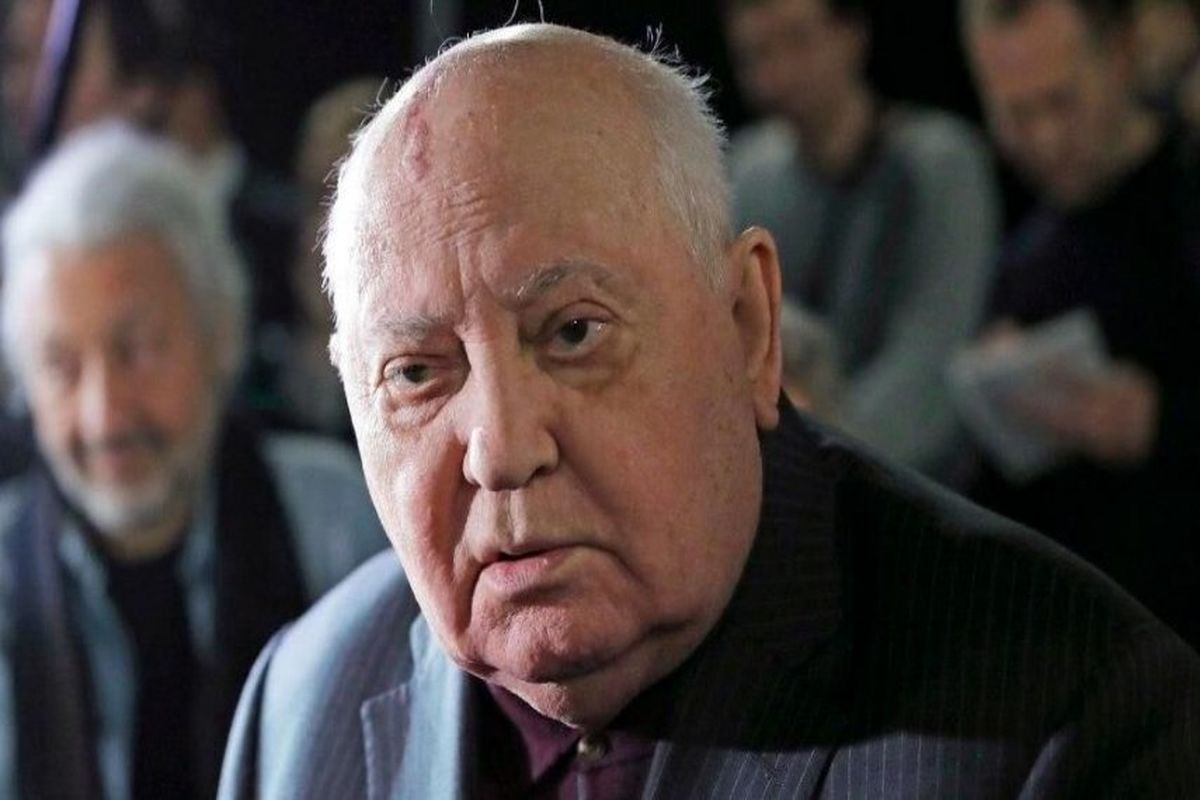 واکنش جالب گورباچف به ناآرامی های آمریکا