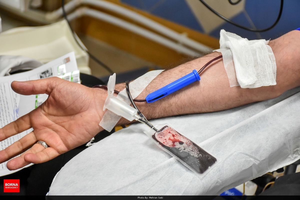 اهدای خون در روزهای کرونایی بی‌خطر و مطمئن است