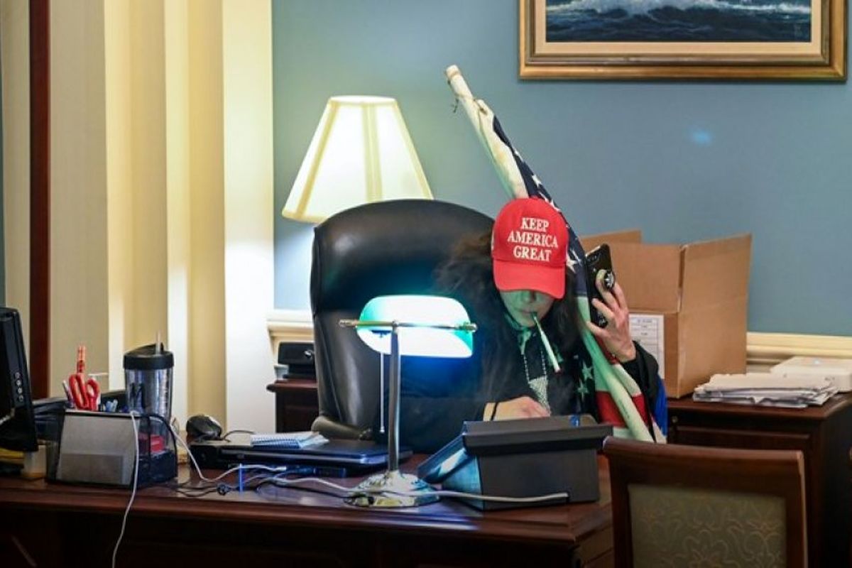 پلیس آمریکا به دنبال سارق لپ تاپ محرمانه کنگره است