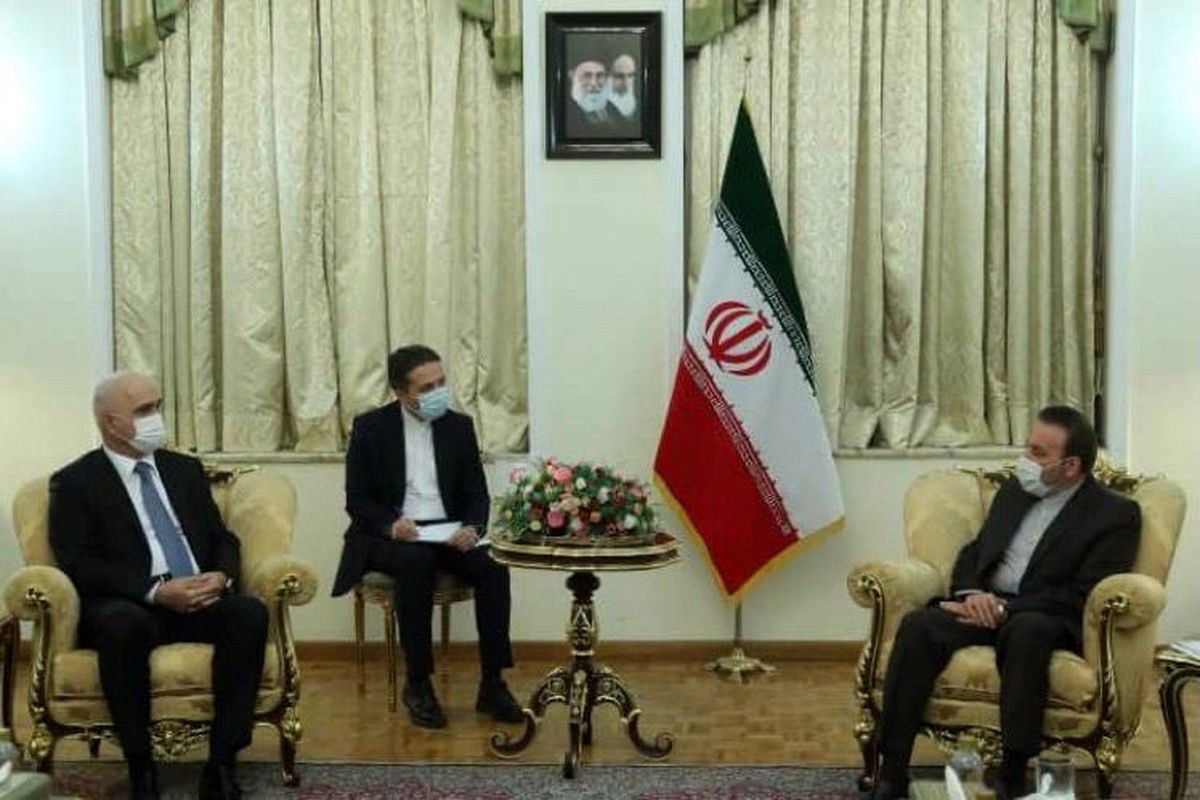 دیدار فرستاده ویژه على اف با واعظى