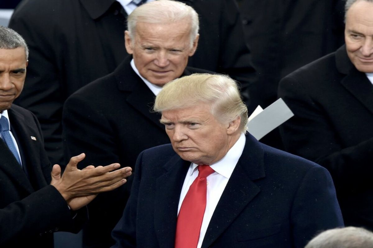 اولین واکنش بایدن به شرکت نکردن ترامپ در مراسم تحلیف
