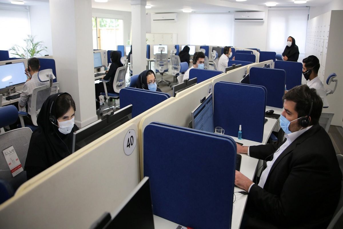 ثبت ماهانه بیش از ۱۰۰هزار تماس تلفنی موفق در مرکز ارتباط با ذینفعان صبا