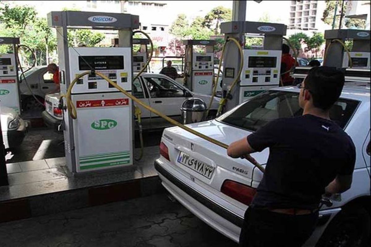 کاهش ۱۹ درصدی مصرف سوخت بنزین در استان همدان